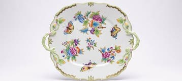Herend - Serveerschaal - 4200-00/980 - Porselein - Herend, Antiek en Kunst