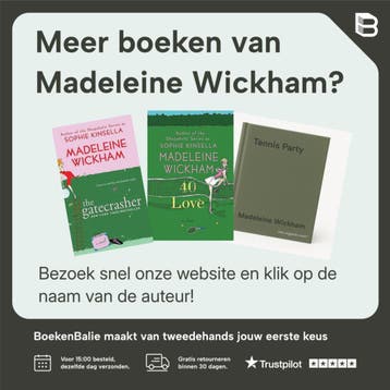 Zoete tranen 9789044323832 Madeleine Wickham, Verzenden, Gelezen, Madeleine Wickham