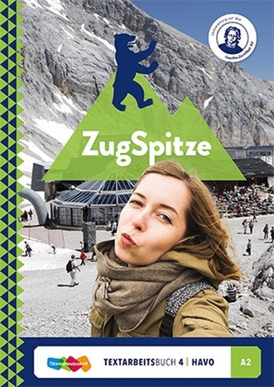 ZugSpitze Havo A2 Textarbeitsbuch 4, Boeken, Literatuur, Ophalen of Verzenden