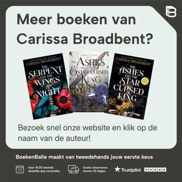 The Serpent and the Wings of Night / Crowns of Nyaxia, Verzenden, Zo goed als nieuw, Carissa Broadbent