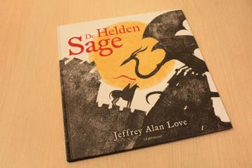Love, Jeffrey Alan - De Heldensage, Boeken, Kinderboeken | Jeugd | onder 10 jaar, Verzenden, Nieuw