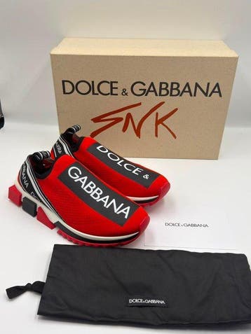 Dolce & Gabbana - Sorrento - High-top sneakers - Maat: EU 40, Nieuw