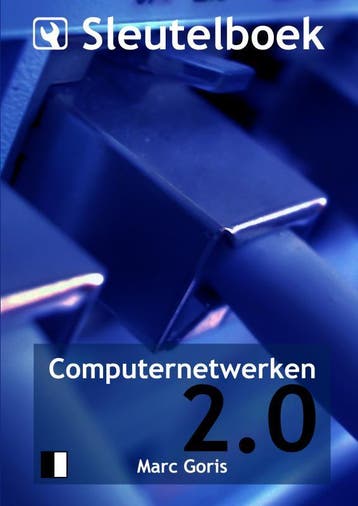 Sleutelboek Computernetwerken BampW 9789463672290, Boeken, Zo goed als nieuw