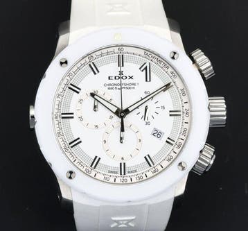 Edox - CHRONOFFSHORE -1 - Zonder minimumprijs - 10221 -, Nieuw