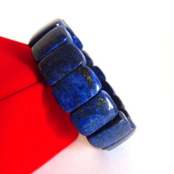 Armband van Afghaans lapis lazuli- 49 g
