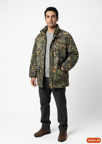 Hunters View Outdoorjassen Heren maat 30 Green camouflage, Kleding | Heren, Jassen | Zomer, Ophalen of Verzenden, Nieuw, Hunter's View