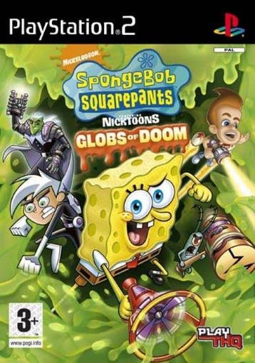 Spongebob de Strijd Tegen het Slijm (PlayStation 2), Verzenden, Gebruikt