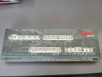 Märklin H0 - 2660 - Treinset (1) - EP5 met 3, Hobby en Vrije tijd, Nieuw