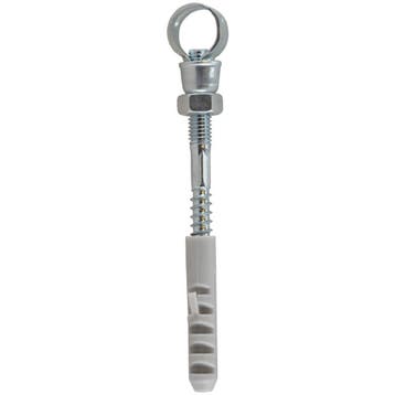 Riko Enkele Muurbeugel + Plug - M-8x28mm, Ophalen of Verzenden, Nieuw