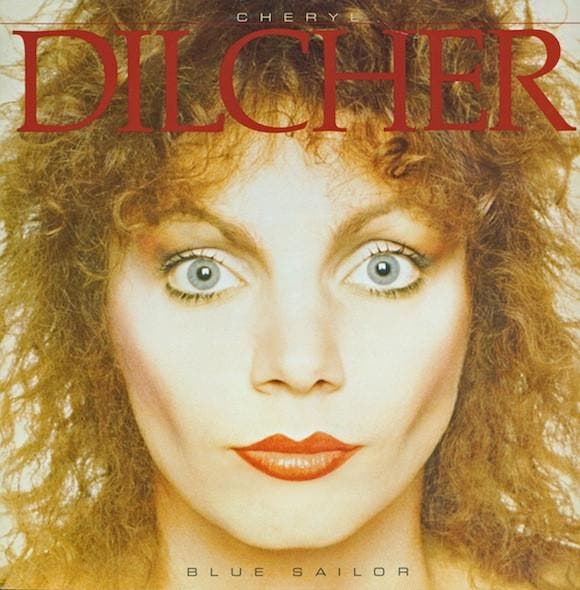 LP gebruikt - Cheryl Dilcher - Blue Sailor, Cd's en Dvd's, Vinyl | Rock, Zo goed als nieuw, Verzenden