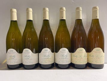 1996 x 4 Domaine Jean-Claude Breliere La Barre & 1997 x 2, Nieuw
