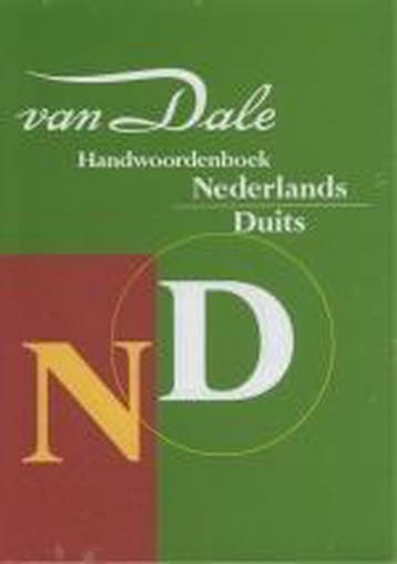 Van Dale handwoordenboek Nederlands-Duits 9789066482463, Verzenden, Gelezen