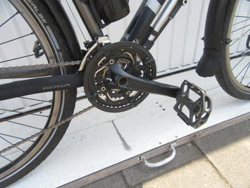 Afgeprijsde Koga WorldTraveller met vlinderstuur v630, Ophalen, 28 inch, Gebruikt, Velgrem