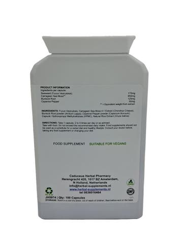 Complete 102 mineralen cellulaire superfood complex, Ophalen of Verzenden, Nieuw, Lichaamsverzorging