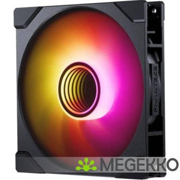 PHANTEKS M25 Gen2 PWM D-RGB 140mm Black, Verzenden, Nieuw