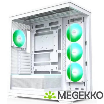 Montech TG3 Wit, Verzenden, Nieuw