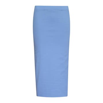 Graumann • blauwe midi rok Paloma • S, Graumann, Nieuw, Maat 36 (S), Verzenden