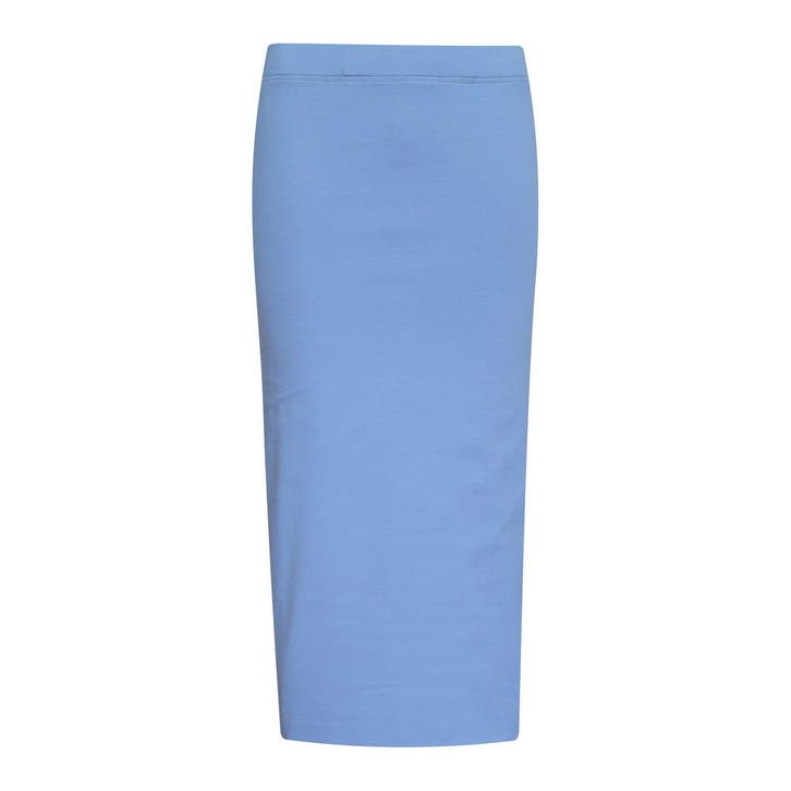 Graumann • blauwe midi rok Paloma • S, Kleding | Dames, Rokken, Blauw, Nieuw, Maat 36 (S), Verzenden