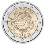 San Marino 2 Euro 10 Jaar Euro 2012, Verzenden