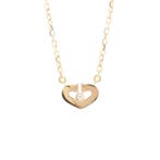 Cartier - Ketting met hanger roze goud, Sieraden, Tassen en Uiterlijk, Antieke sieraden