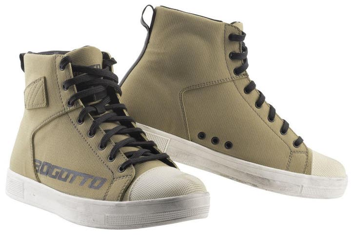 Bogotto Iniego Beige Motorschoenen, Motoren, Kleding | Motorkleding, Heren, Nieuw met kaartje, Laarzen, Verzenden