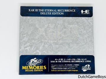PC Engine Memories - Super Cd-Rom - Xak III - The Eternal Re, Verzenden, Gebruikt