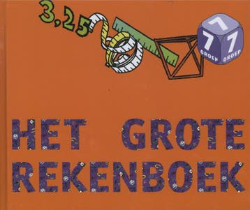 Groep 7 / Het grote Rekenboek / leer- en oefenboek, Verzenden, Zo goed als nieuw