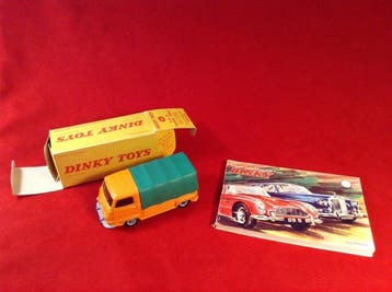 Dinky Toys 1:43 - Model vrachtwagen (2) - ref. #563 Renault, Nieuw