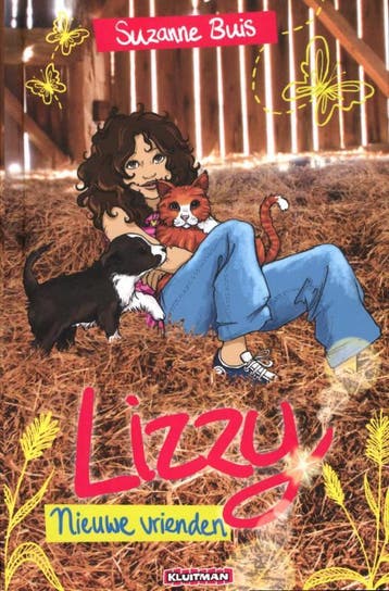 Nieuwe vrienden / Lizzy - Suzanne Buis 9789020621921, Boeken, Kinderboeken | Jeugd | 10 tot 12 jaar, Verzenden, Zo goed als nieuw