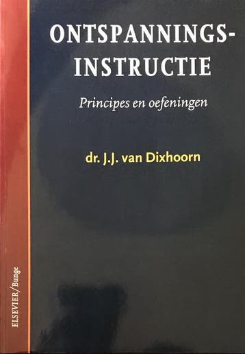 ONTSPANNINGSINSTRUCTIE + DISK DR 1 - J.J. van Dixhoorn, Boeken, Verzenden, Gelezen, J.J. van Dixhoorn