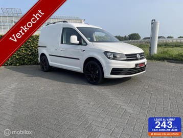 Volkswagen Caddy Bestel TSI 105PK! BMT Comfortline Lichtmeta, Stof, Gebruikt, Volkswagen, Overige brandstoffen