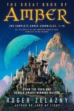 Great Book of Amber / Chronicles of Amber - Roger Zelazny, Boeken, Verzenden, Gelezen, Roger Zelazny