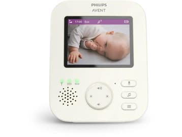 Philips Avent SCD882/26 - Digitale babyfoon - Video met, Kinderen en Baby's, Verzenden, Zo goed als nieuw