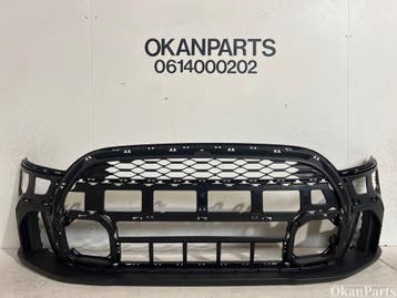 Mini John Cooper Works F55 F56 LCI Voorbumper 9450612, Auto-onderdelen, Ophalen, Gebruikt, Voor, Mini