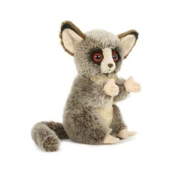 Pluche spookdiertje knuffel - 18 cm - zacht speelgoed, Verzenden, Nieuw
