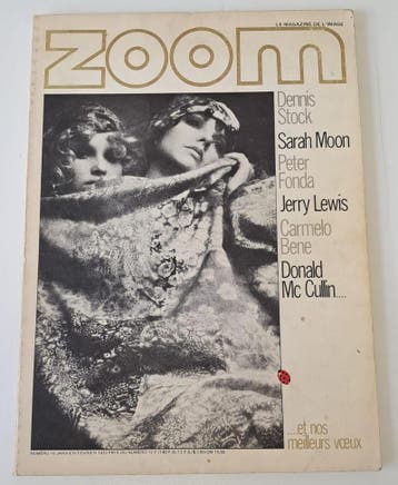 ZOOM The Image Magazine nr. 10 (januari - februari 1972), Verzenden, Nieuw