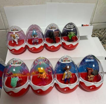 Spelstuk - Kinder Sorpresa - Plastic