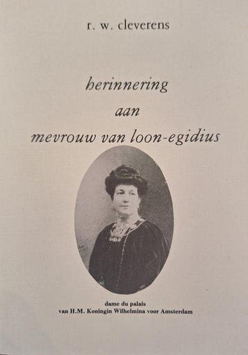 Herinnering aan mevrouw van loon - Cleverens, Verzenden, Gelezen