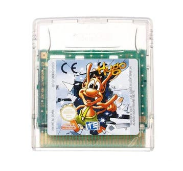 Hugo [Gameboy Color], Spelcomputers en Games, Games | Nintendo Game Boy, Ophalen of Verzenden, Zo goed als nieuw