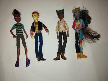 Mattel - Speelgoed Monster High - V.S.