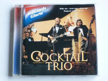 Cocktail Trio - Hollands Glorie, Ophalen of Verzenden, Zo goed als nieuw