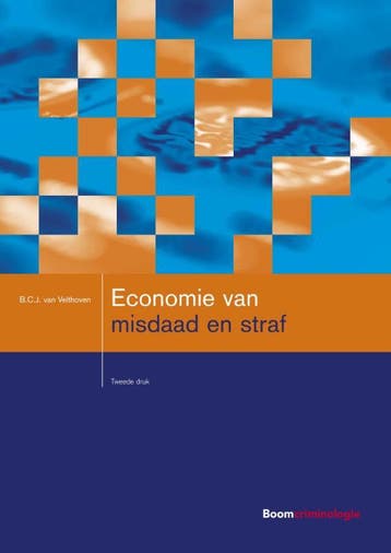 Economie van misdaad en straf 9789462367067, Boeken, Verzenden, Zo goed als nieuw