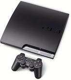 Sony PlayStation 3 slim 320GB [incl. draadloze controller], Verzenden, Gebruikt