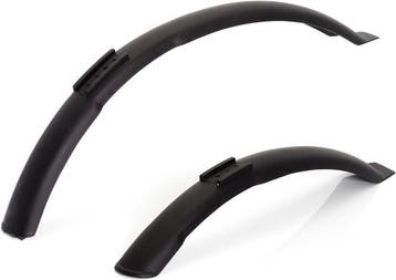XLC MG-C03 Spatbord MTB Set – 24/26 inch / 55mm - PVC -, Ophalen of Verzenden, Zo goed als nieuw, XLC