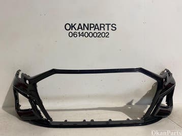Audi S3 A3 S-line 8Y voorbumper 8Y0807437F, Ophalen, Gebruikt, Voor, Audi