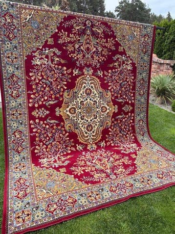 Adoros wol tapijt - Tapijt - 330 cm - 250 cm, Nieuw