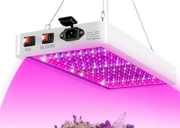 Led Kweeklicht Volledig Spectrum Groeien Bloei Dubbele Schak, Boeken, Verzenden, Nieuw