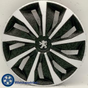 Originele Peugeot Wieldoppen Peugeot met merklogo, Verzenden, Nieuw