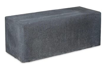 Rockwood® Betonnen Zitbank Recht Antraciet 1.00m, Ophalen of Verzenden, Nieuw, Hout
