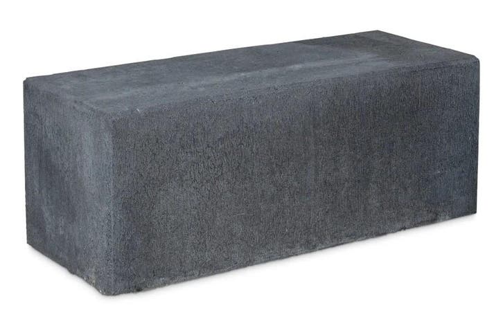 Rockwood® Betonnen Zitbank Recht Antraciet 1.00m, Tuin en Terras, Tuinsets en Loungesets, Nieuw, Hout, Ophalen of Verzenden